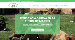 Desktop Screenshot of mascotaspuravida.es