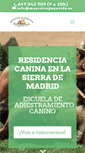 Mobile Screenshot of mascotaspuravida.es